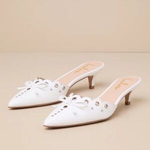 Lulu’s Kitten Heel Sandals